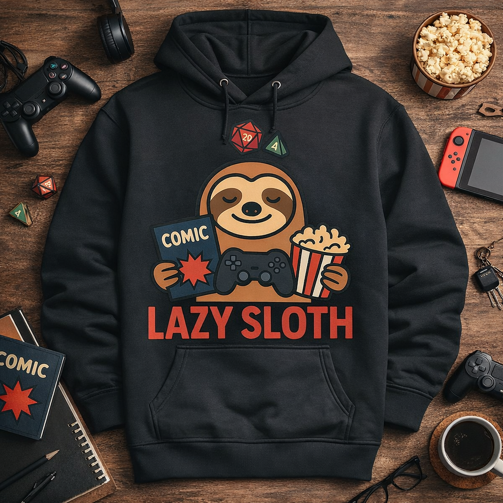 LazySloth Hoodie